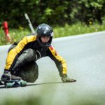 Závody na longboardech na Benecku