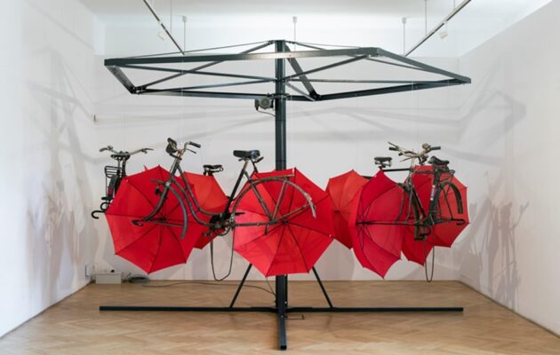 Jízda v EPO1, nejrozsáhlejší výstava věnovaná fenoménu kol a cyklistiky