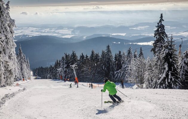 V Krkonoších na Černé hoře začne v pátek letošní lyžařská sezona