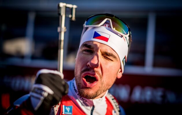 Biatlonista Michal Krčmář: S letošní sezonou jsem opravdu spokojen