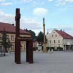 Sochy Antonína Kašpara ve Vrchlabí