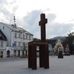 Sochy Antonína Kašpara ve Vrchlabí
