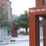 Sochy Antonína Kašpara ve Vrchlabí