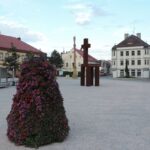 Sochy Antonína Kašpara ve Vrchlabí