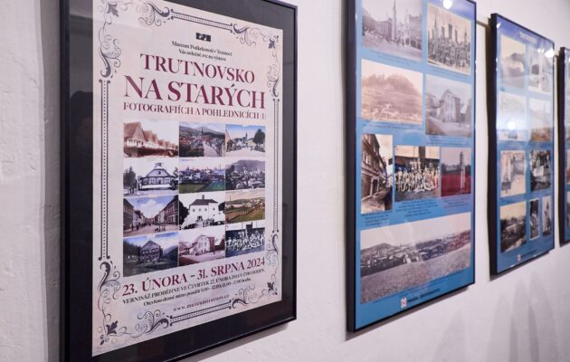 Pohlednice starého Trutnovska