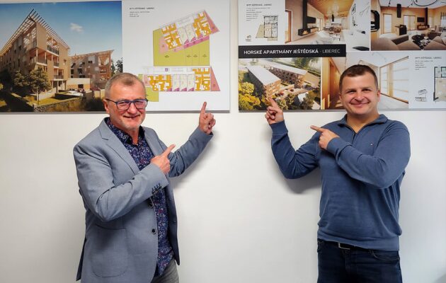 Stadion s lízátky je symbolem Hradce, říká Petr Mrňák z Next reality