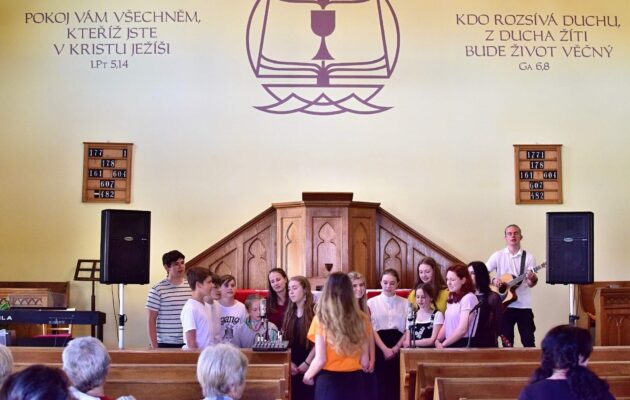 Ve Sborovém domě evangelíků proběhla Noc kostelů