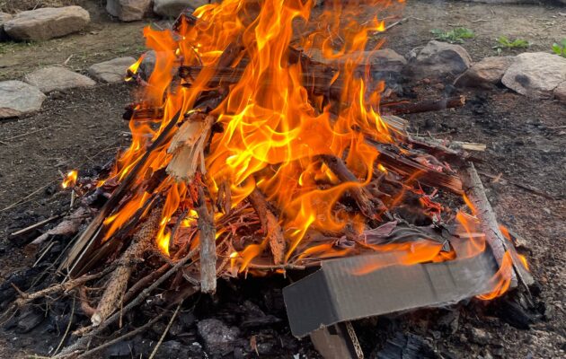 V Královéhradeckém kraji platí zákaz rozdělávání ohňů ve volné přírodě