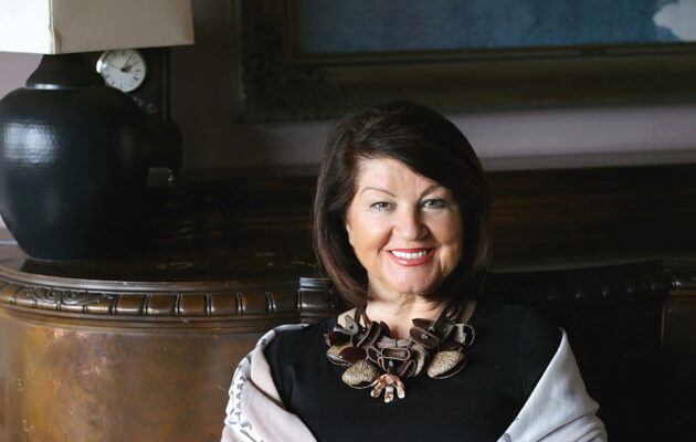 Vycházím ze svých vlastních nápadů a představivosti, říká Olga Havrdová