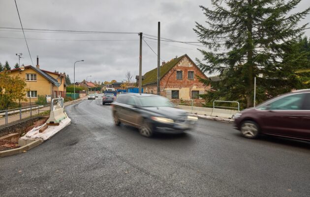 Uzavírka skončila. Most ve Volanově už je opět pro motoristy průjezdný