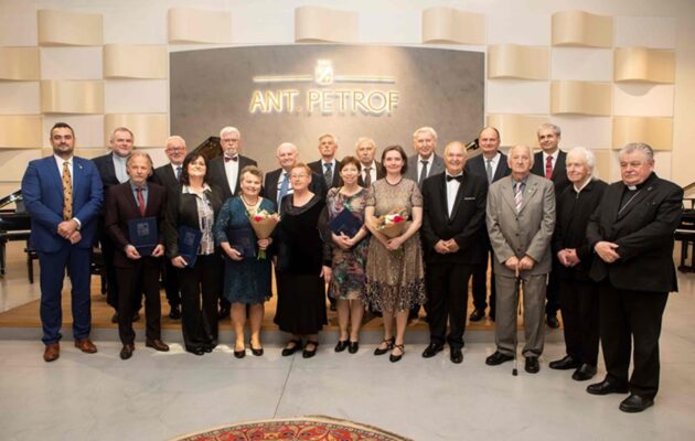 Kraj ocenil své osobnosti. Mezi nimi byl i Aleš Suk či Jiří Flousek In memoriam