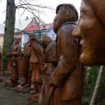 Vrchlabské náměstí opět zdobí krkonošský Betlém