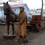 Vrchlabské náměstí opět zdobí krkonošský Betlém