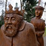Vrchlabské náměstí opět zdobí krkonošský Betlém