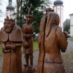Vrchlabské náměstí opět zdobí krkonošský Betlém