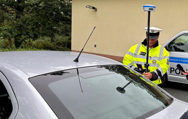 Policie v kraji má přístroje pro rychlejší a dokumentaci nehod