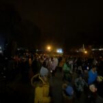 Lampionový průvod za svatým Martinem