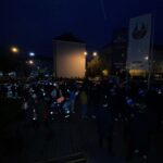 Lampionový průvod za svatým Martinem
