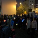 Lampionový průvod za svatým Martinem