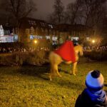 Lampionový průvod za svatým Martinem