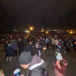 Lampionový průvod za svatým Martinem