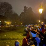 Lampionový průvod za svatým Martinem