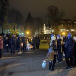 Lampionový průvod za svatým Martinem