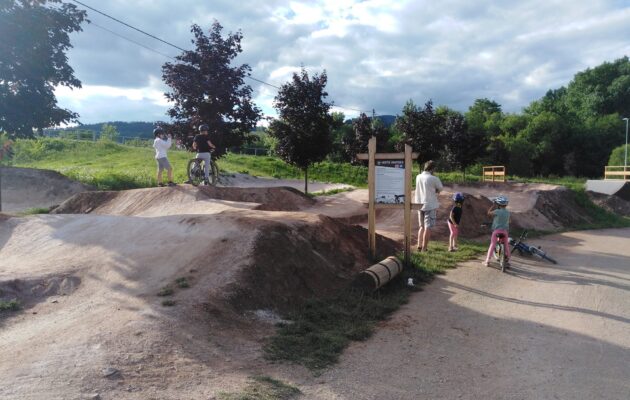 Medvědí pumptrack