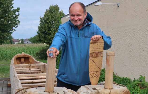 Expedice Monoxylon? Vytrvalost a vůle mořeplavců