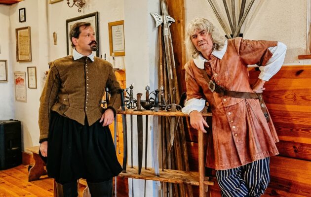 Skupina REGO: Šermovali jsme na Karlštejně i v blázinci