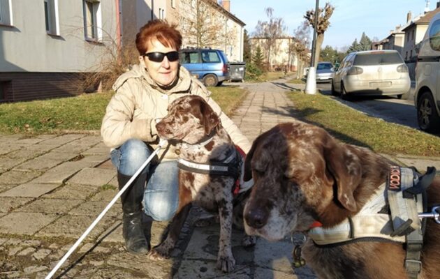 Nemám ráda, když mě lidé litují, říká nevidomá Renata Moravcová