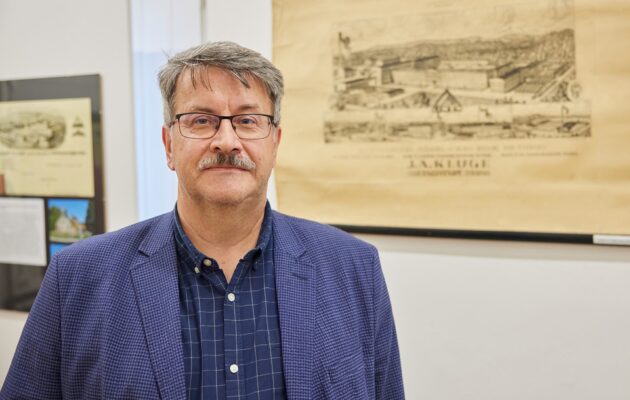 Roman Reil: První firemní vedutu mám z místa, kde jsem vyrůstal