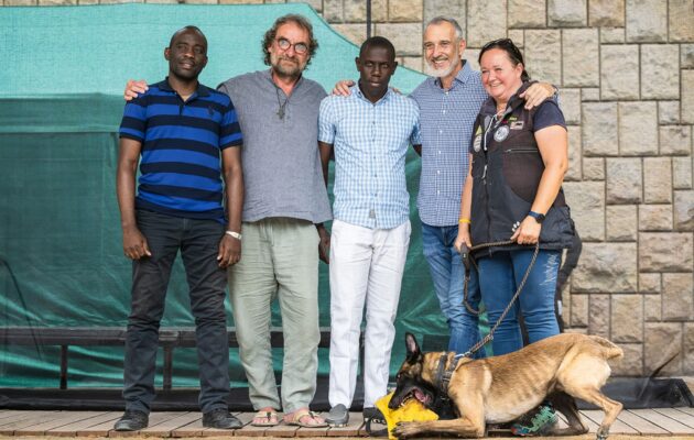 V boji proti pytlákům v Kongu bude pomáhat další pes z Česka