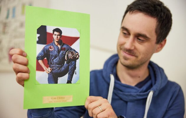 Sběratel podpisů Jakub Erben