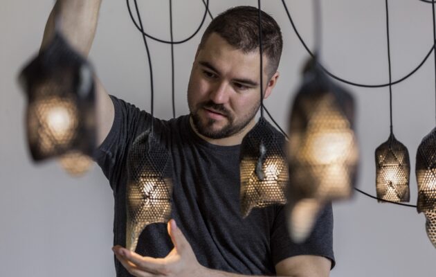 Včely jsou mým novým štětcem, říká designér Eduard Seibert