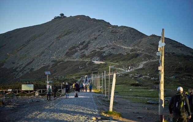 V Krkonoších skončil projekt Zpřístupnění Sněžky za 17,8 milionu