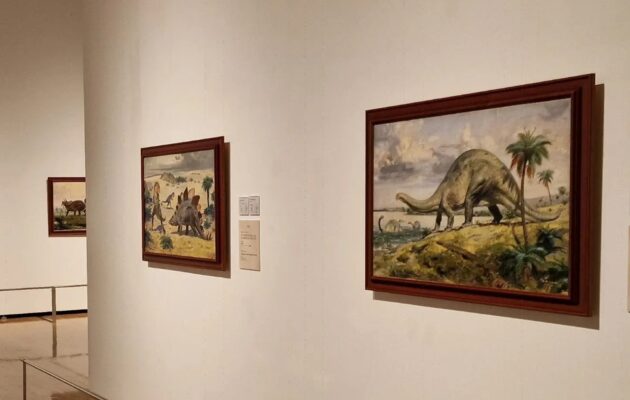 Safari Park půjčil deset obrazů Zdeňka Buriana na výstavy do Japonska