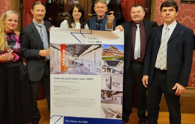 Další zasloužený triumf EPO1. Stalo se celorepublikovou Stavbou roku 2023!
