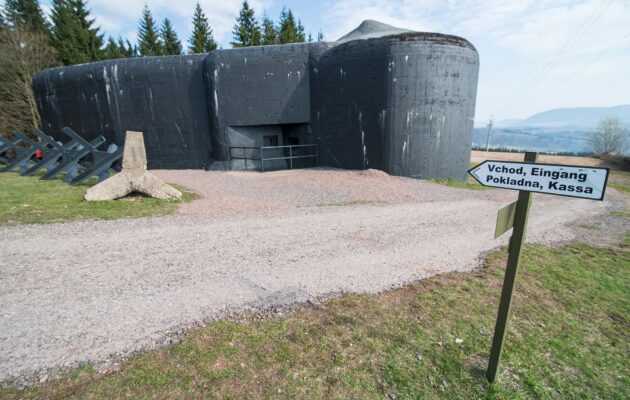 Pevnost Stachelberg v sobotu otvírá