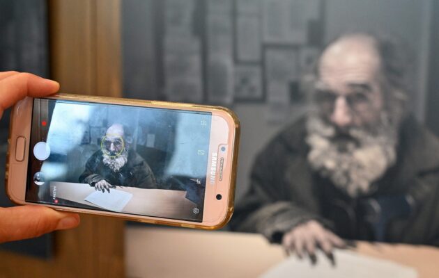 Respektovaný český fotograf Jindřich Štreit vystavuje v Uffu