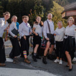 Svatovavřinecká pouť, pěší výstup na vrchol Sněžky