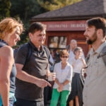 Svatovavřinecká pouť, pěší výstup na vrchol Sněžky