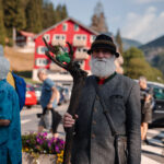 Svatovavřinecká pouť, pěší výstup na vrchol Sněžky