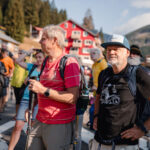 Svatovavřinecká pouť, pěší výstup na vrchol Sněžky