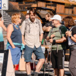 Svatovavřinecká pouť, pěší výstup na vrchol Sněžky