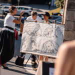 Svatovavřinecká pouť, pěší výstup na vrchol Sněžky