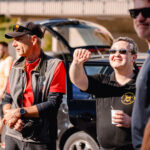 Svatovavřinecká pouť, pěší výstup na vrchol Sněžky