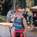 Svatovavřinecká pouť, pěší výstup na vrchol Sněžky