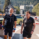 Svatovavřinecká pouť, pěší výstup na vrchol Sněžky