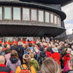 Svatovavřinecká pouť, pěší výstup na vrchol Sněžky